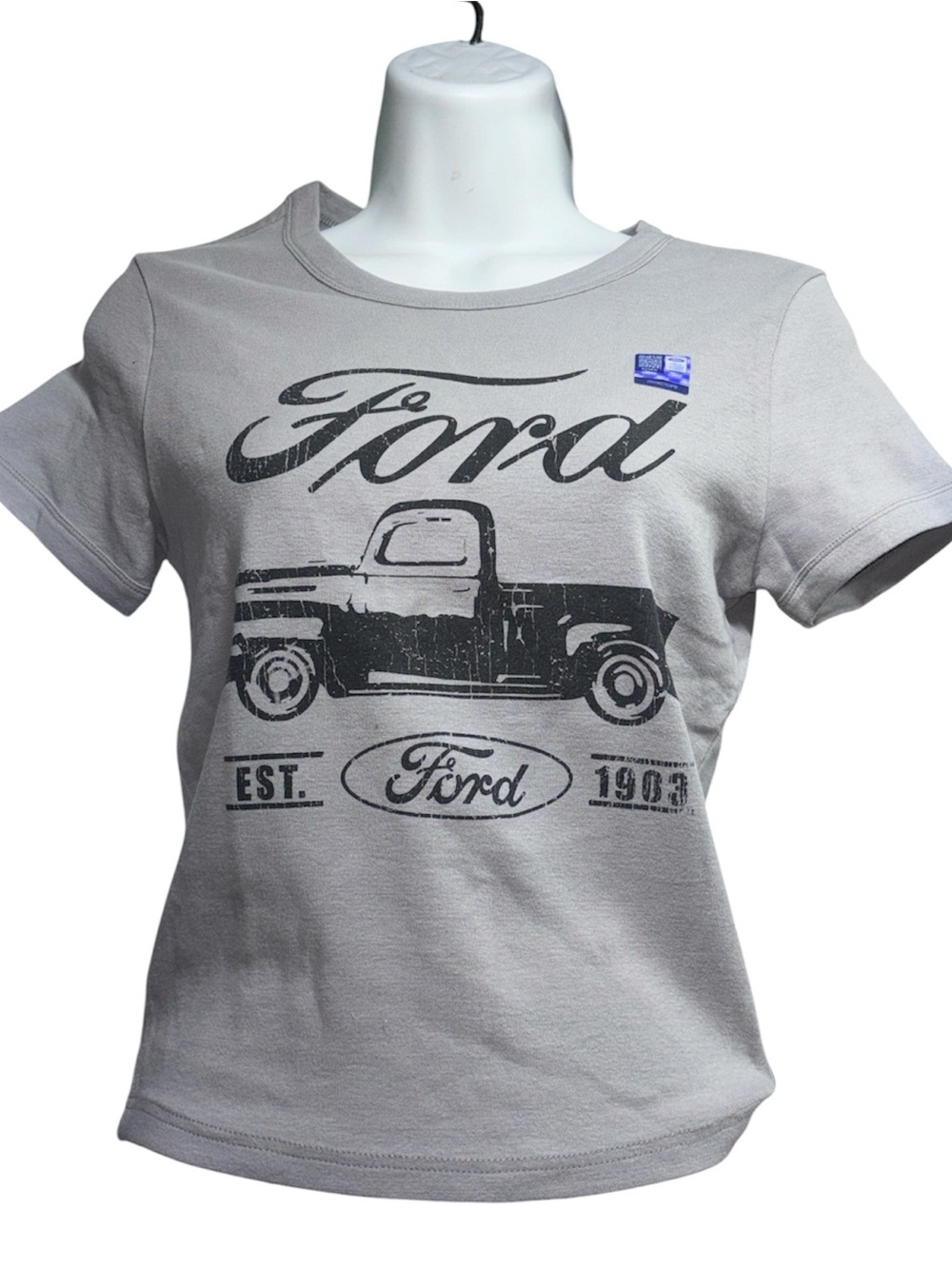 Ford Est 1903 Truck Graphic T-Shirt Ford 1952 F1 Pickup Truck S/M